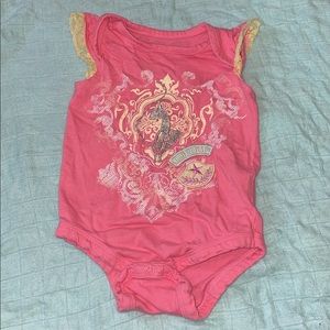 Baby Phat pink onesie